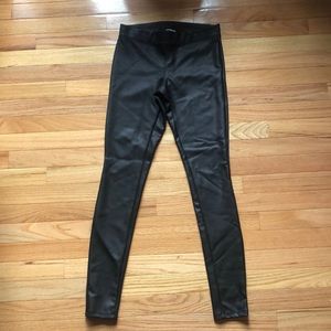 Express Faux Leather Leggings